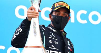 Spanyol Nagydíj: Hamilton rajt-cél győzelmet aratott