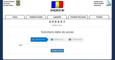 Több mint 700 ezren iratkoztak fel a www.ghiseul.ro platformra