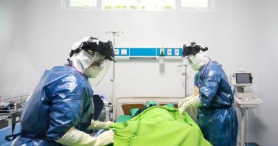 Romániában már több mint nyolcezer fertőzöttet ápolnak kórházban