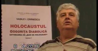 Elmarasztaló bírósági ítélet  holokauszttagadásért