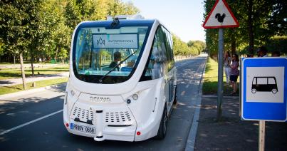 Egy lépéssel közelebb az önvezető buszokhoz Kolozsvár