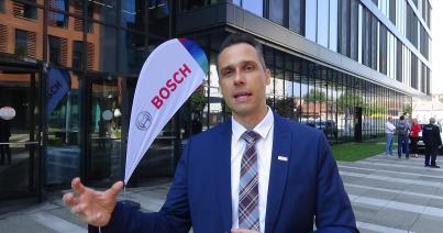 VIDEÓINTERJÚ - Szászi István: A Bosch 21 millió eurót fektet be az új kolozsvári épületbe
