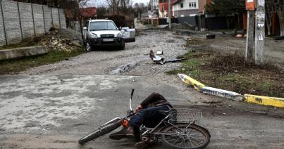 Ukrajnai háború - Civileket gyilkol  a visszavonuló orosz hadsereg