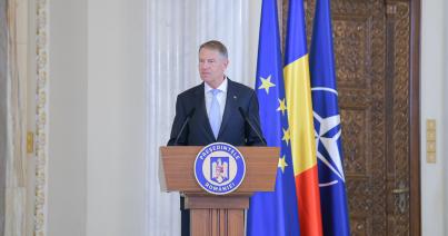 Iohannis újra a romániai NATO-harccsoport létrehozását sürgette