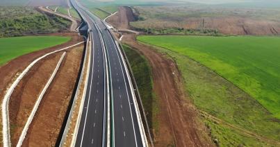 Felavatták az első autóút egy 18 kilométeres szakaszát