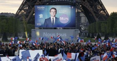 Újra Emmanuel Macron lett Franciaország elnöke