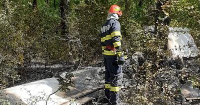 Lezuhant egy kisrepülő Girugiu megyében, két utasa életét vesztette