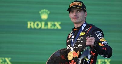 Ausztrál Nagydíj: Verstappen első győzelme Melbourne-ben