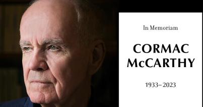 Elhunyt Cormac McCarthy Pulitzer-díjas amerikai író