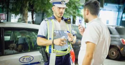 A gépkocsivezetők szerint a drogtesztek sok esetben hamis eredményt mutattak FOTÓ: POLIȚIA CAPITALEI/FACEBOOK