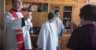 A házszentelés liturgikus szertartása