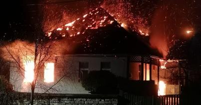 Tűz martalékává vált a kispetri parókia