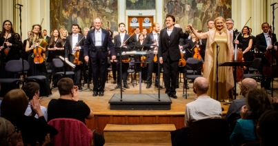 Transilvania Filharmónia, koncert 