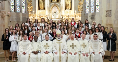 Szent Mihály templom, bérmálás