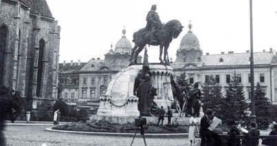 Kolozsvár, főtér,
