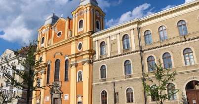 piarista templom, Kolozsvár,