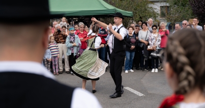 Kalotaszentkirály, ifjúság, tánc, 