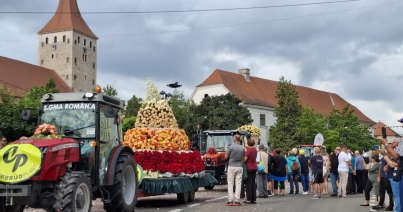 rózsafesztivál, Nagyenyed,