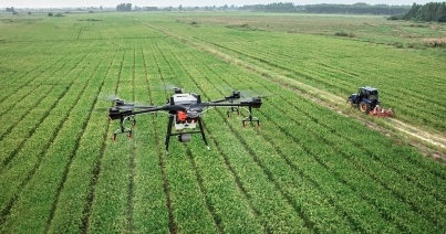 dron, mezőgazdaság,