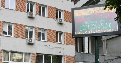 kolozsvár, levegőminőség, 