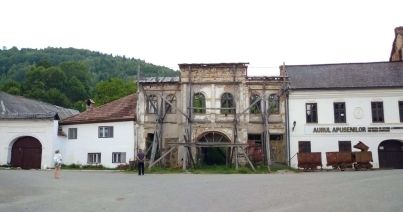 Verespatak központja