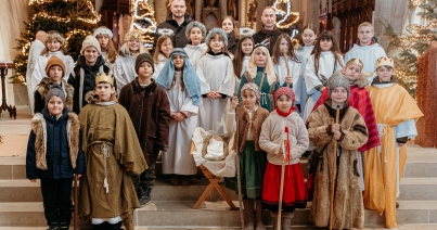 karácsony, Szent Mihály templom, Kolozsvár,