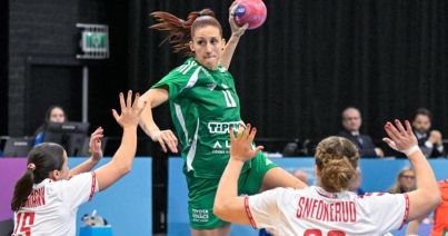Albek Anna, női kézilabda