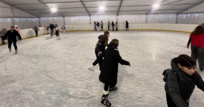 korcsolyapálya, fedett, Szamosújvár