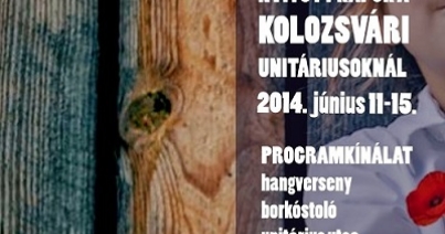 Nyiss be kapuikon! Ismerd meg az unitáriusokat!