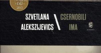 Szvetlana Alekszijevics: Csernobili ima