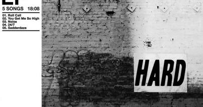 The Neighbourhood – HARD: ötdalos kislemez is erősen tud ütni