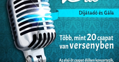 Első Legszebb Erdélyi Magyar Dal gálája