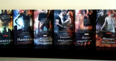 Cassandra Clare: A végzet ereklyéi
