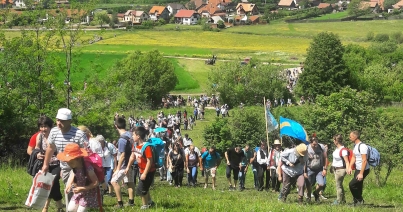 Együtt mentünk a Szűzanyához