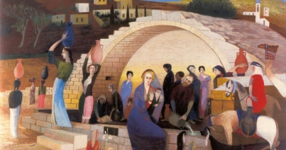 Puritán és szakrális: napút a Mária-kútnál