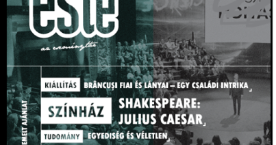 Kulturális kiadvánnyal jelentkezik az Igen, tessék! 