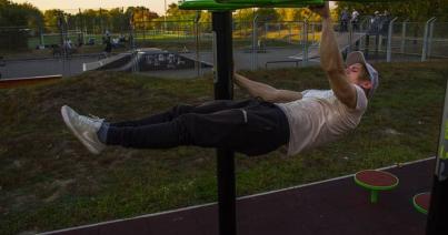 Street workout Nagy Tamással: „Számomra a sport  mindennapi tevékenység”