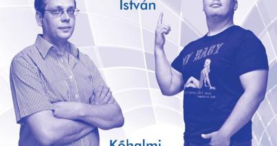 Dombóvári István és Kőhalmi Zoltán a FISC-en