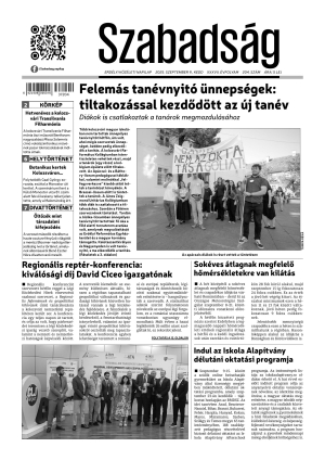 Cover page