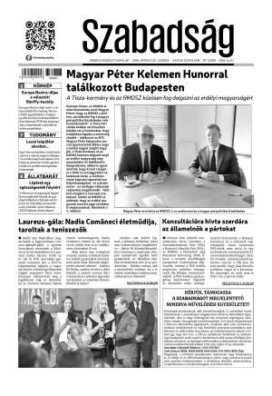 Cover page