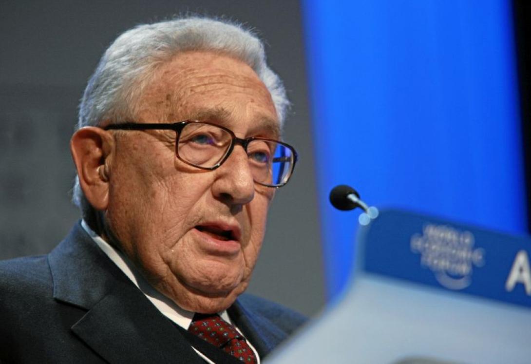 Az orosz akadémia tagja lett Henry Kissinger