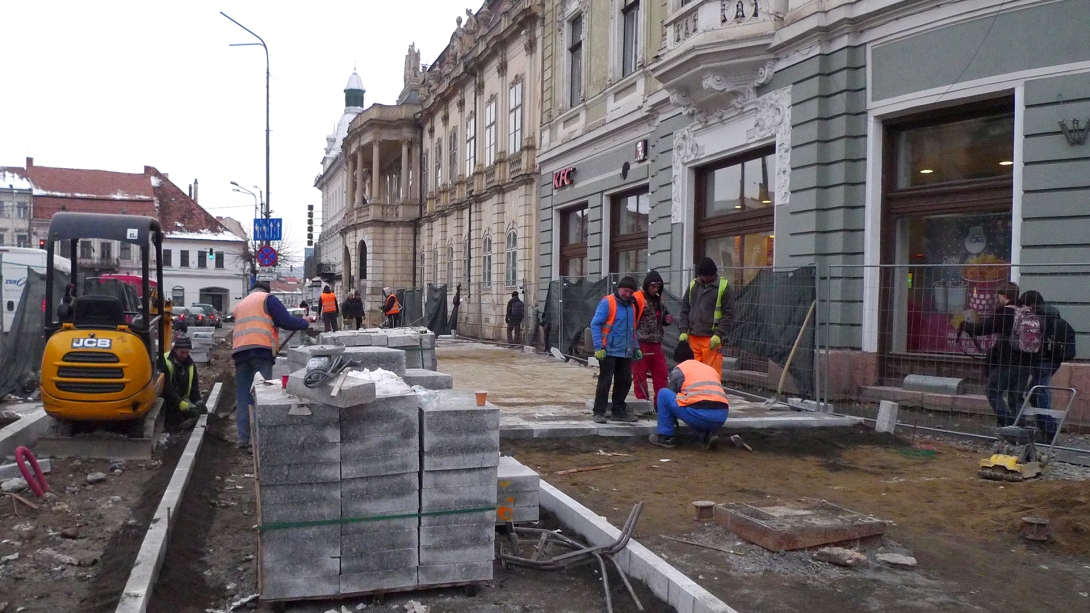 Még az idén befejeznék  a Főtér keleti oldalát