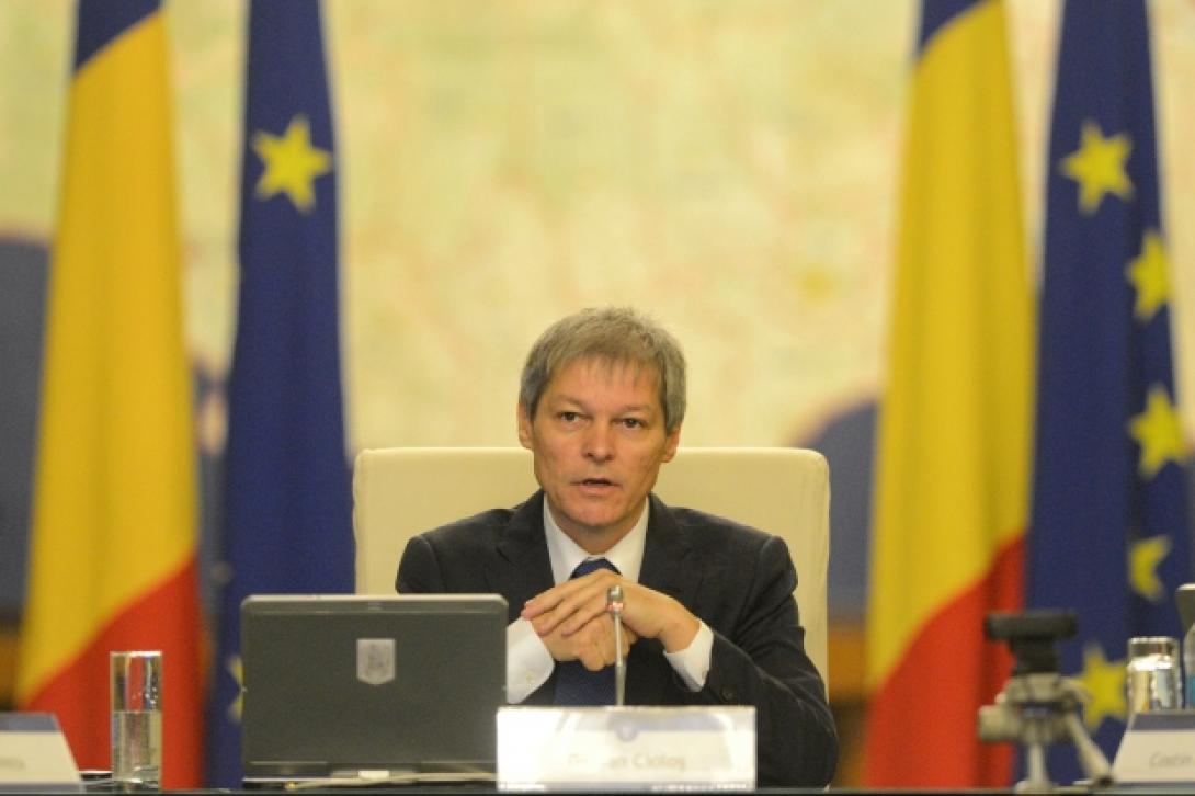 Cioloș: függetlenül attól, hogy ki lesz kormányon, meg kell reformálnia a közigazgatást
