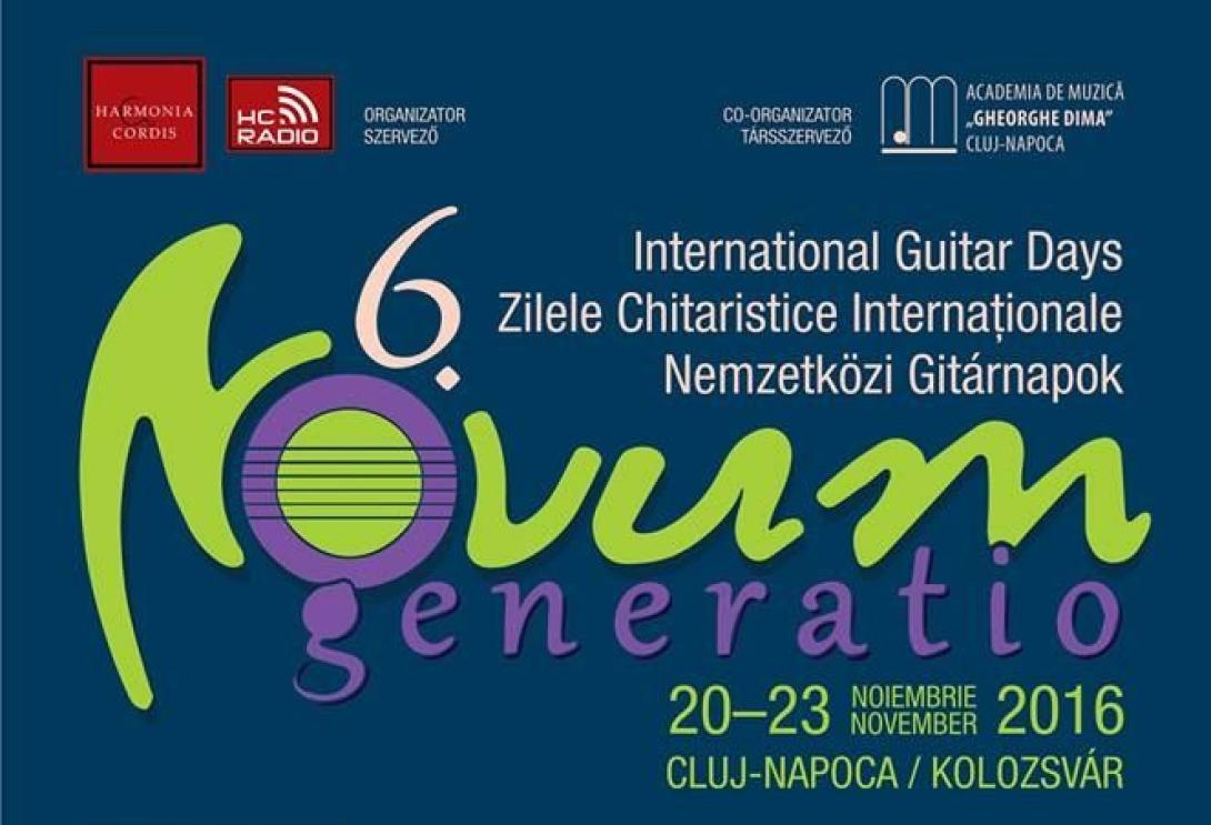 Nemzetközi gitárnapok Kolozsváron