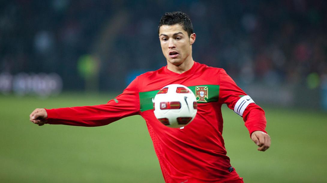 Cristiano Ronaldo már 4. a góllövőlistán