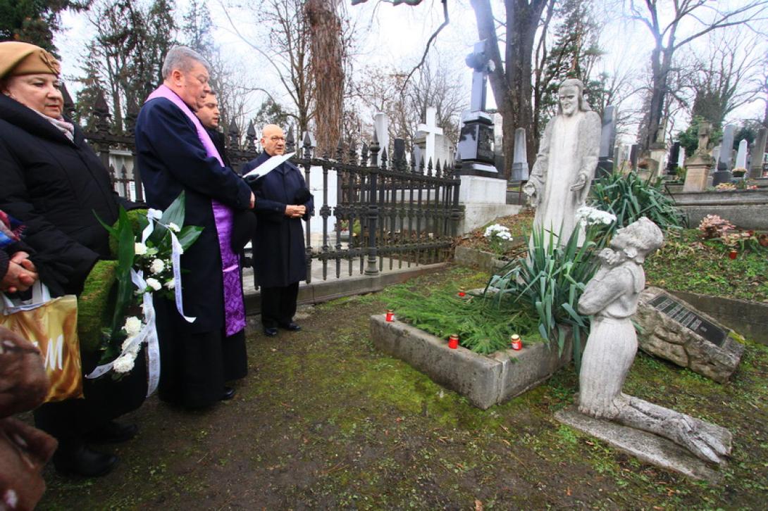 Emléknap Dr. Hirschler József halálának 80. évfordulója alkalmából