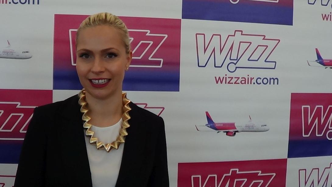 VIDEÓINTERJÚ - Hat új Wizz Air járat Kolozsvárról. Hova repülhetünk?