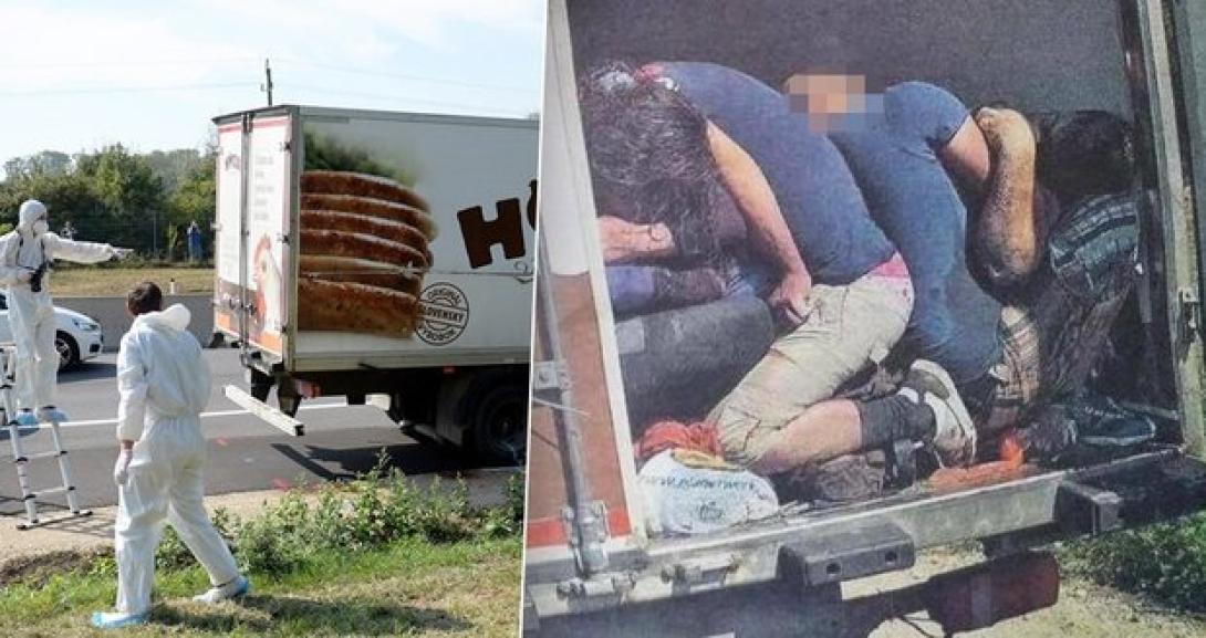 Tizenkét évre ítélték a több mint száz migránst teherautóba zsúfoló romániai embercsempészt
