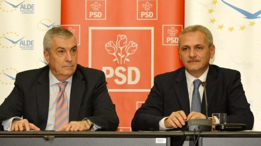 Megalakul a parlament, PSD-ALDE egyezség