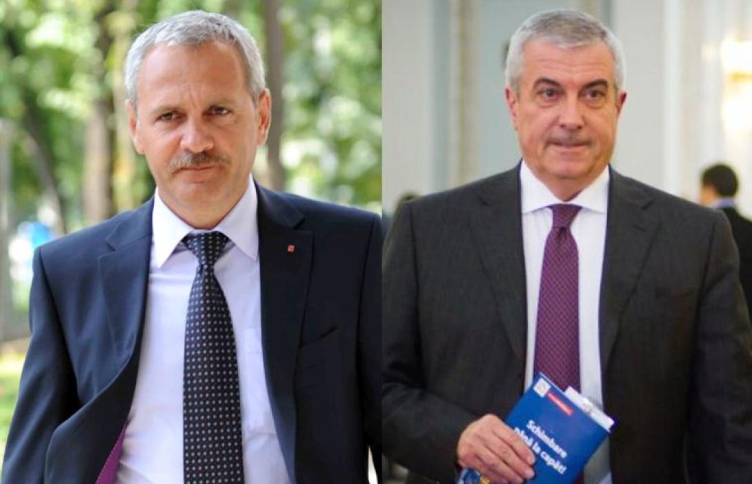 Dragnea lett a képviselőház, Tăriceanu pedig a szenátus elnöke